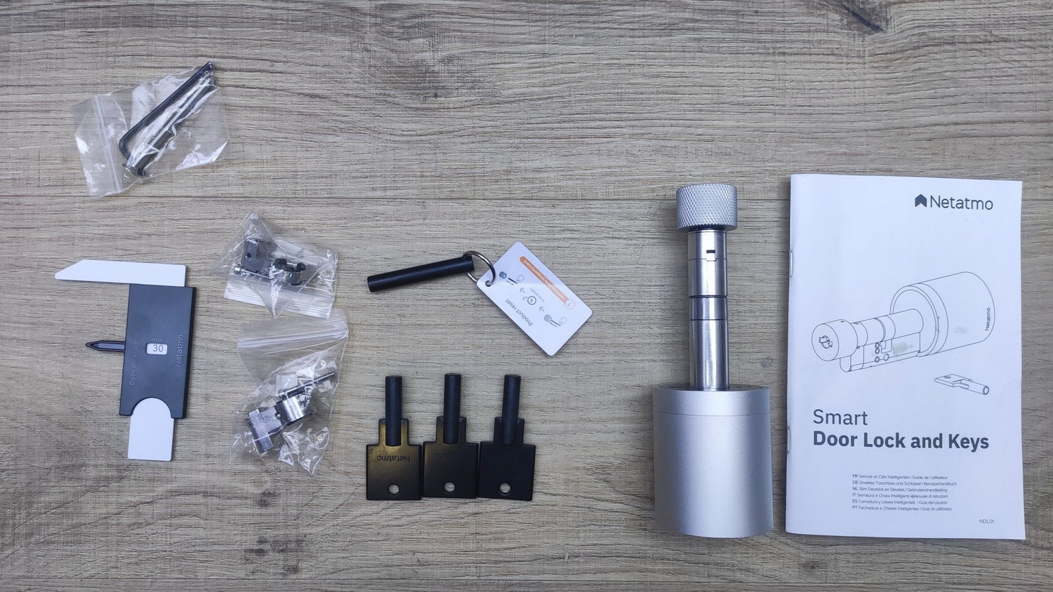 Netatmo Doorlock NDL01 Smartes Türschloss I35575