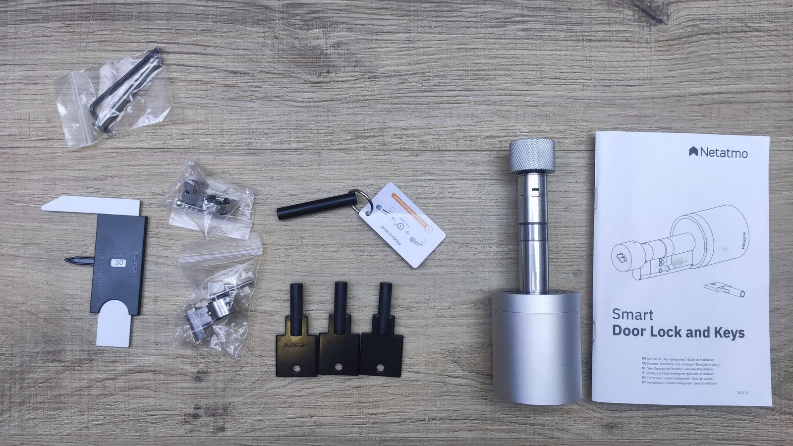 Netatmo Doorlock NDL01 Smartes Türschloss I35575