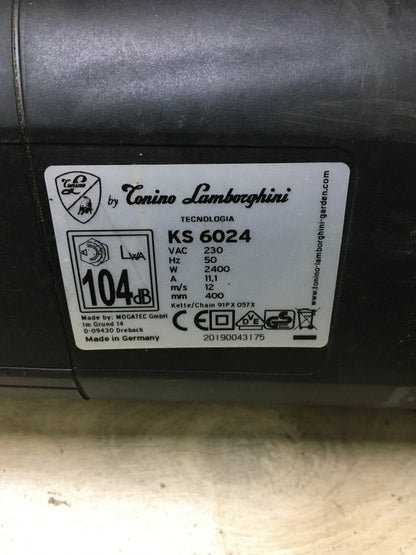 Tonino Lamborghini KS6024 Elektro-Kettensäge, I35662