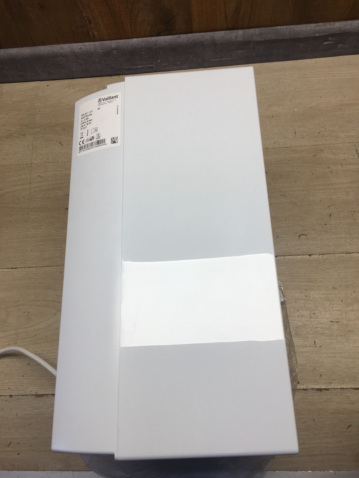 Vaillant eloSTOR VEN 5/7-5 U elektrischer Warmwasserspeicher 0010021140, I39987
