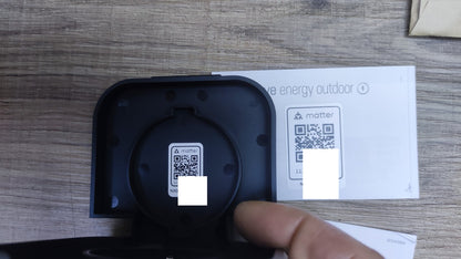 Eve Energy Outdoor (Matter) Smarte Außensteckdose 20ECM8301, I37020