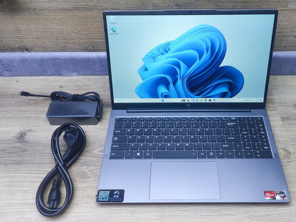 Notebook 15,6" FHD 1920x1080 IPS AMD Ryzen 5 7430U 16GB RAM 512GB SSD USB-C WiFi