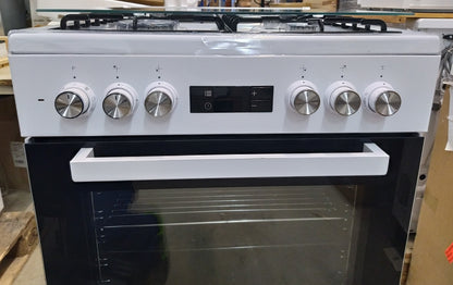 Beko FSM62320DWS freistehender Herd mit Gas-Kochfeld, EEK:A, I34558