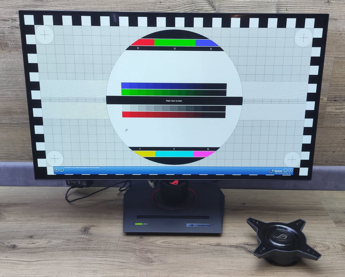ASUS ROG Strix XG27AQDMG OLED Monitor 26.5" 2560x1440 HDR NVIDIA G-Sync 240Hz