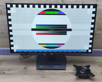 ASUS ROG Strix XG27AQDMG OLED Monitor 26.5" 2560x1440 HDR NVIDIA G-Sync 240Hz