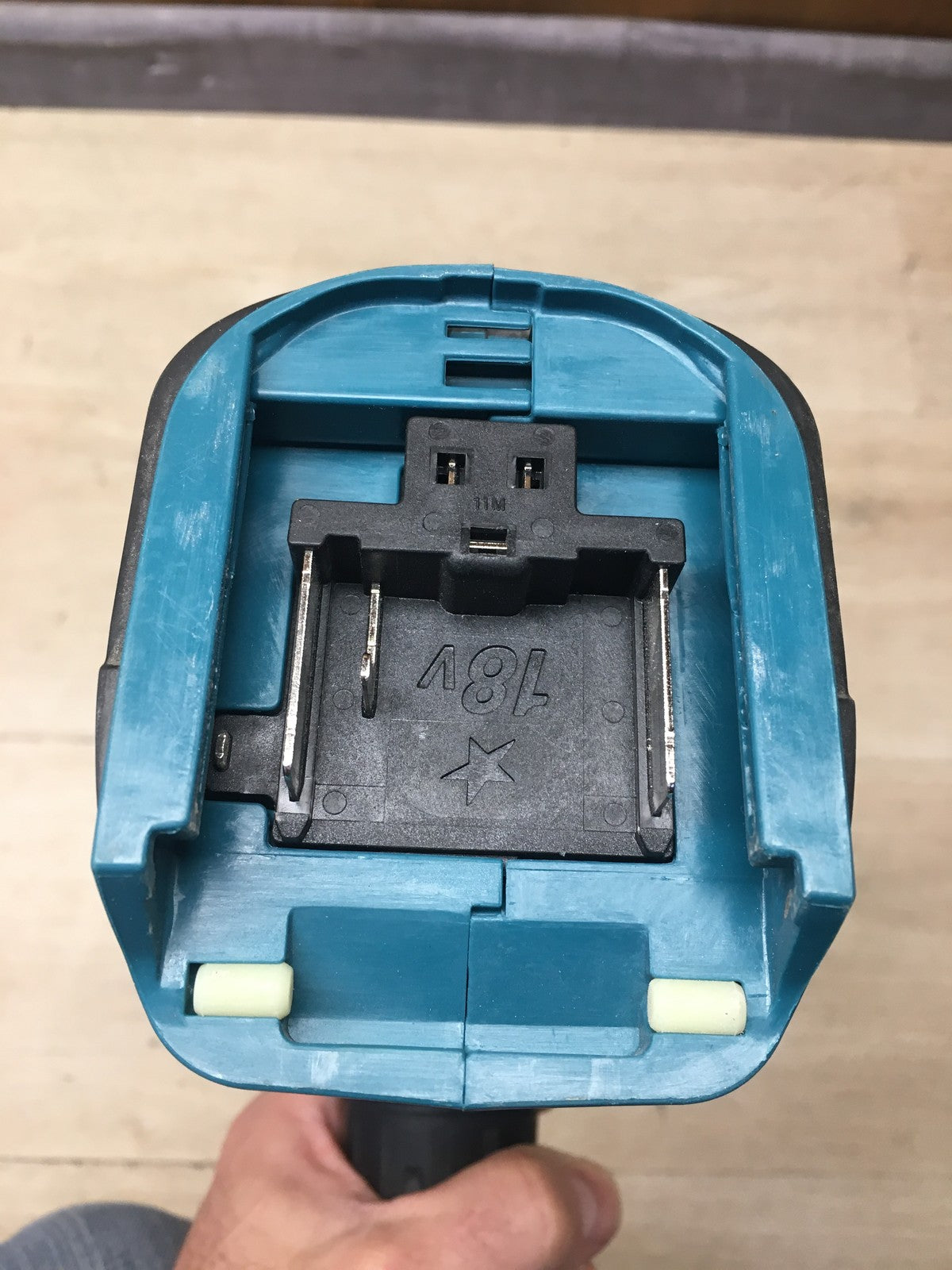 Makita DDF482Z Bohrschrauber 18V solo (ohne Akku, ohne Ladegerät), I38205