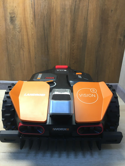 WORX Landroid Vision S250 Mähroboter ohne Begrenzungskabel WR202E I37199