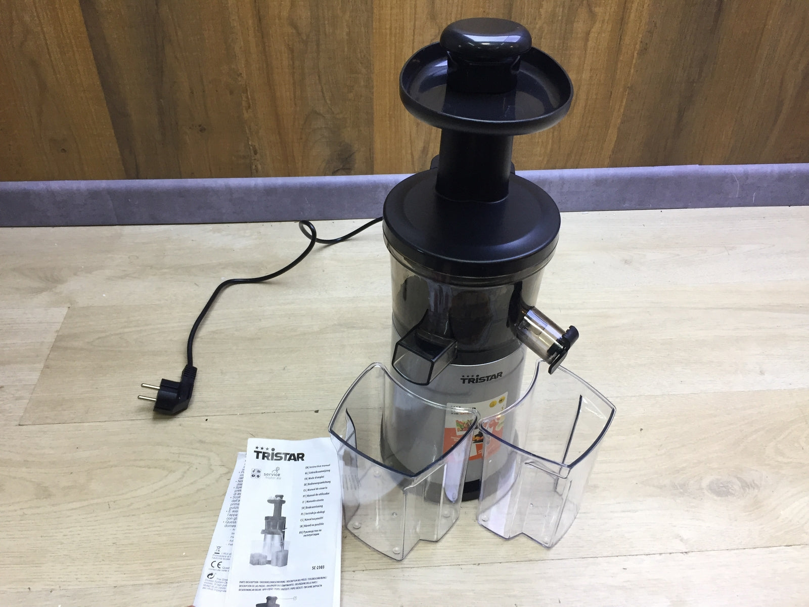 Tristar SC-2303 Entsafter, 150W, I29132