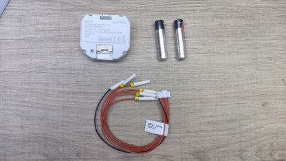 Homematic IP Kontakt-Schnittstelle Unterputz 6-fach HmIP-FCI6, I38814