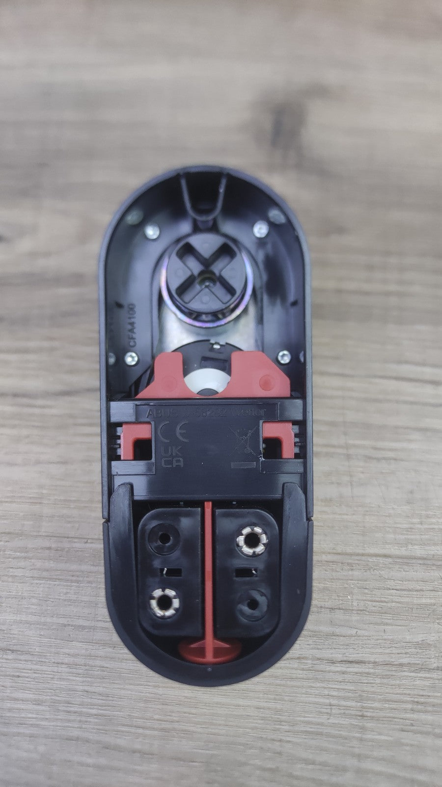 ABUS CFA4100 Türschlossantrieb LOXERIS One, schwarz, I38692