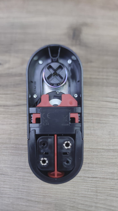 ABUS CFA4100 Türschlossantrieb LOXERIS One, schwarz, I38692