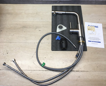 DAYONE Küchenarmatur mit herausziehbarem Spray, Wasserhahn, I39889