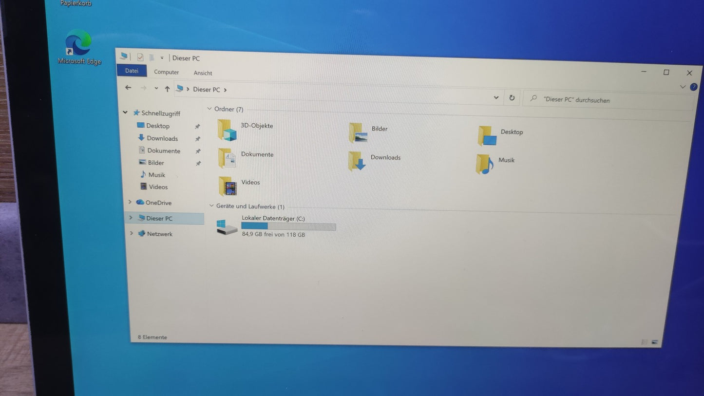 Microsoft Surface Pro 5 Windows Tablet 2736x1824 i5-7300U 4GB 128GB LTE M1807