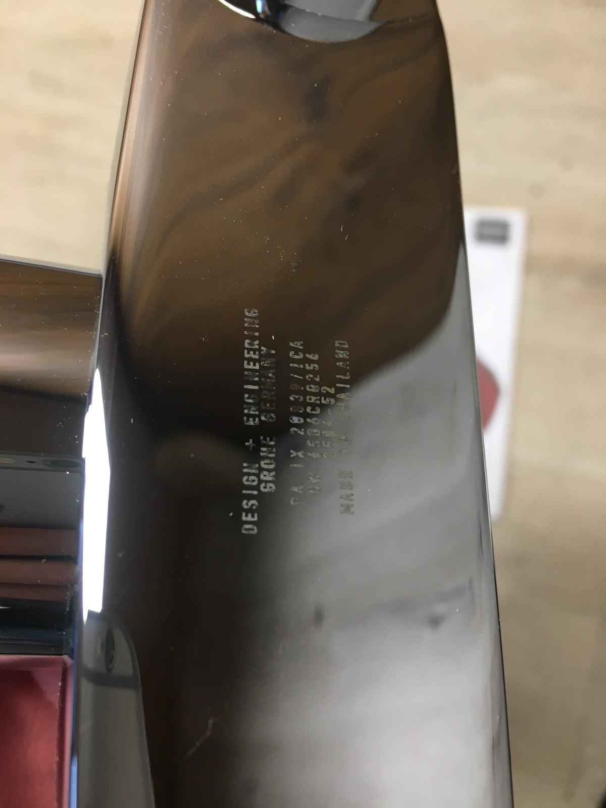 GROHE 33300002 Eurosmart Einhand-Wannenbatterie, Wasserhahn, I37389