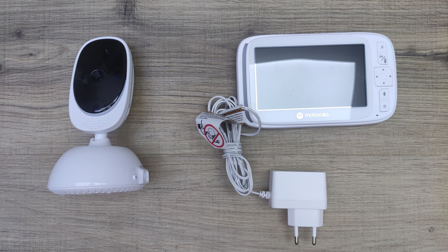 Motorola Nursery VM75 Babyphone, 5 Zoll, I38872