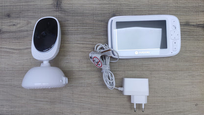 Motorola Nursery VM75 Babyphone, 5 Zoll, I38872