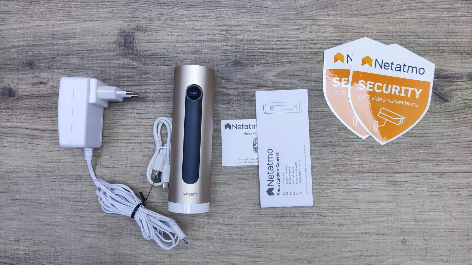 Netatmo NSC01 Smarte Überwachungskamera Innen, WLAN, I35653