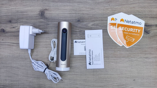 Netatmo NSC01 Smarte Überwachungskamera Innen, WLAN, I35653