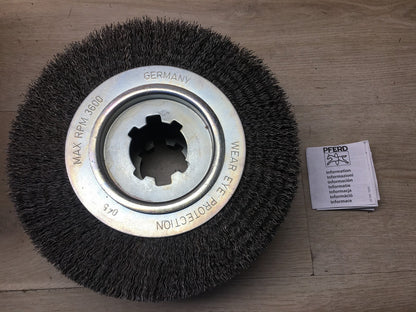 Pferd 43506821 Bürste RBU 250100/50,8 ST 0,50 SG, I36789