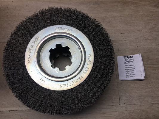 Pferd 43506821 Bürste RBU 250100/50,8 ST 0,50 SG, I36789