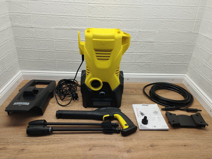 Kärcher K 3 1.601-888.0 Hochdruckreiniger mit Dreckfräser und Schlauch 1600W