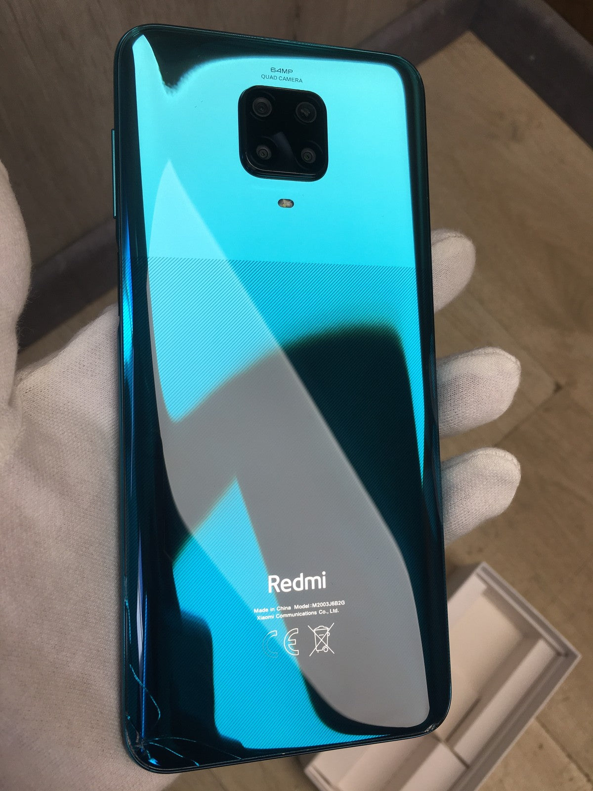 Xiaomi Redmi Note 9 Pro Smartphone 6GB RAM 128GB ROM 6.67" I39120