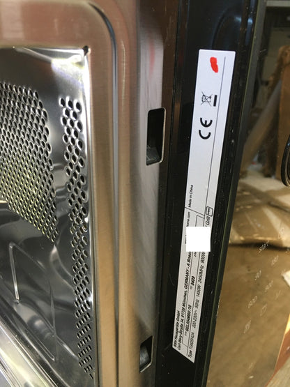 Bosch BEL554MB0 Einbau-Mikrowelle, 38 x 59 cm, 900 W, I39770