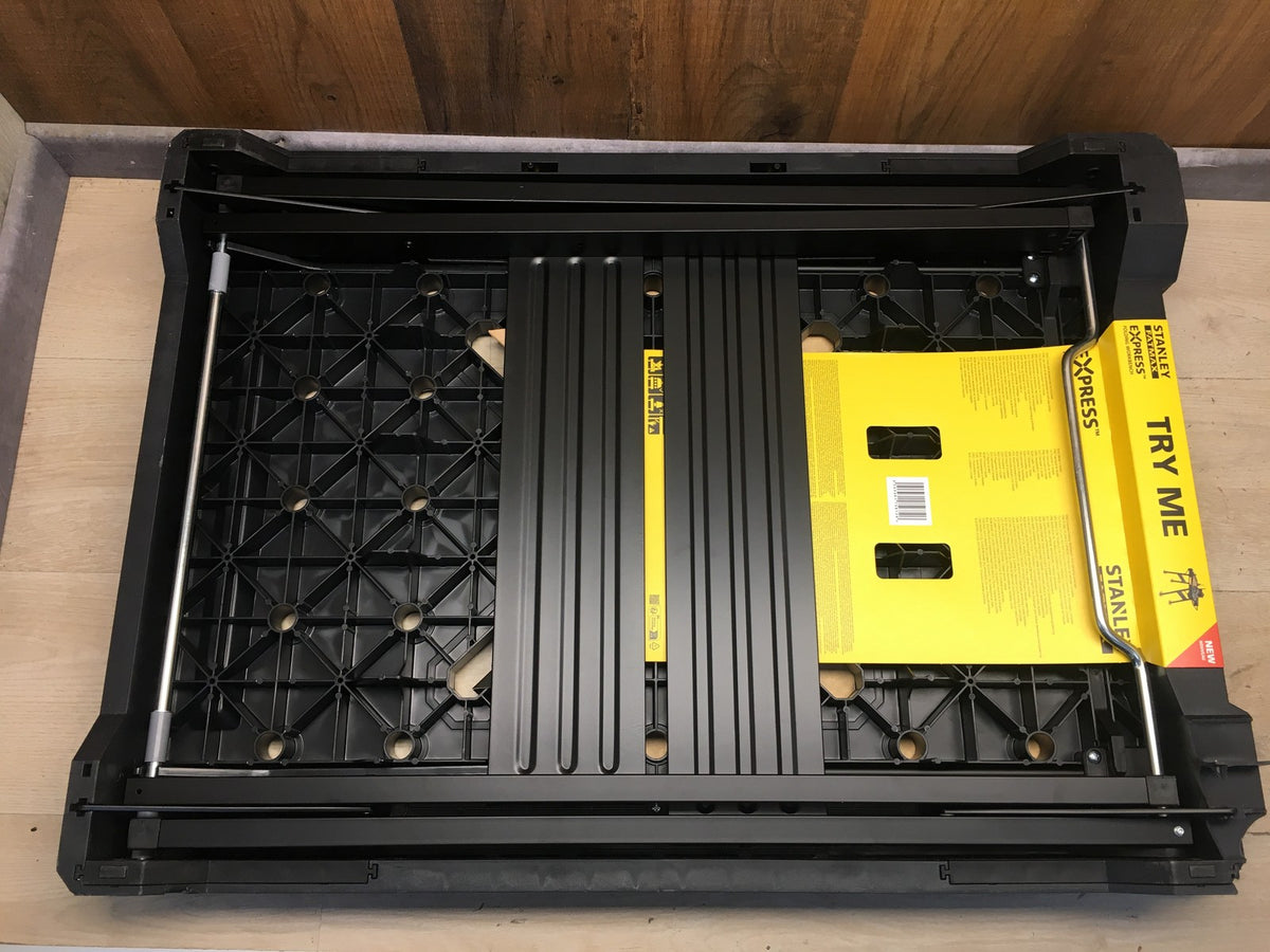 Stanley FatMax klappbare Werkbank 1-75-672 bis 455kg belastbar, I40949
