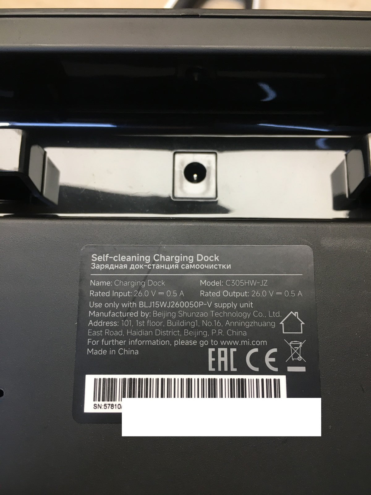 XIAOMI Truclean W20 Nass-/Trockenstaubsauger C305HW, Weiß, I37937