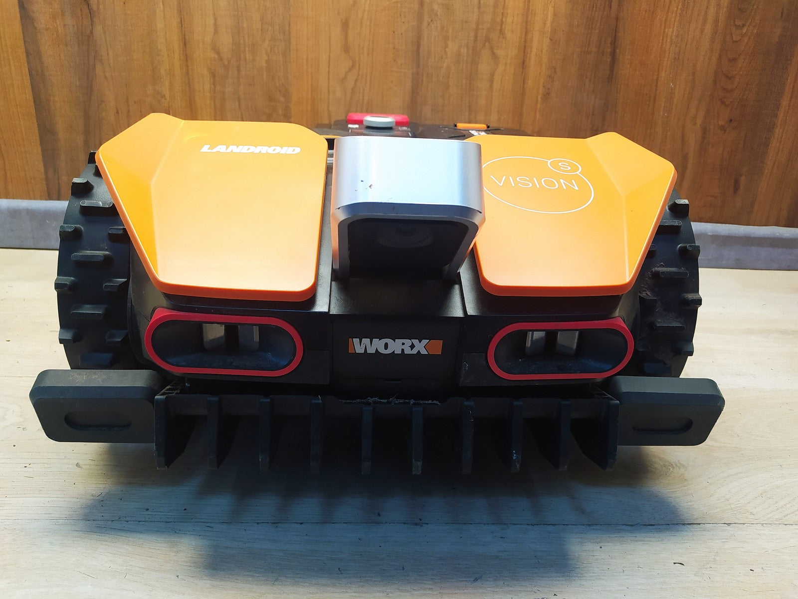 WORX Landroid Vision M600 Mähroboter ohne Begrenzungskabel WR206E.1 I37214