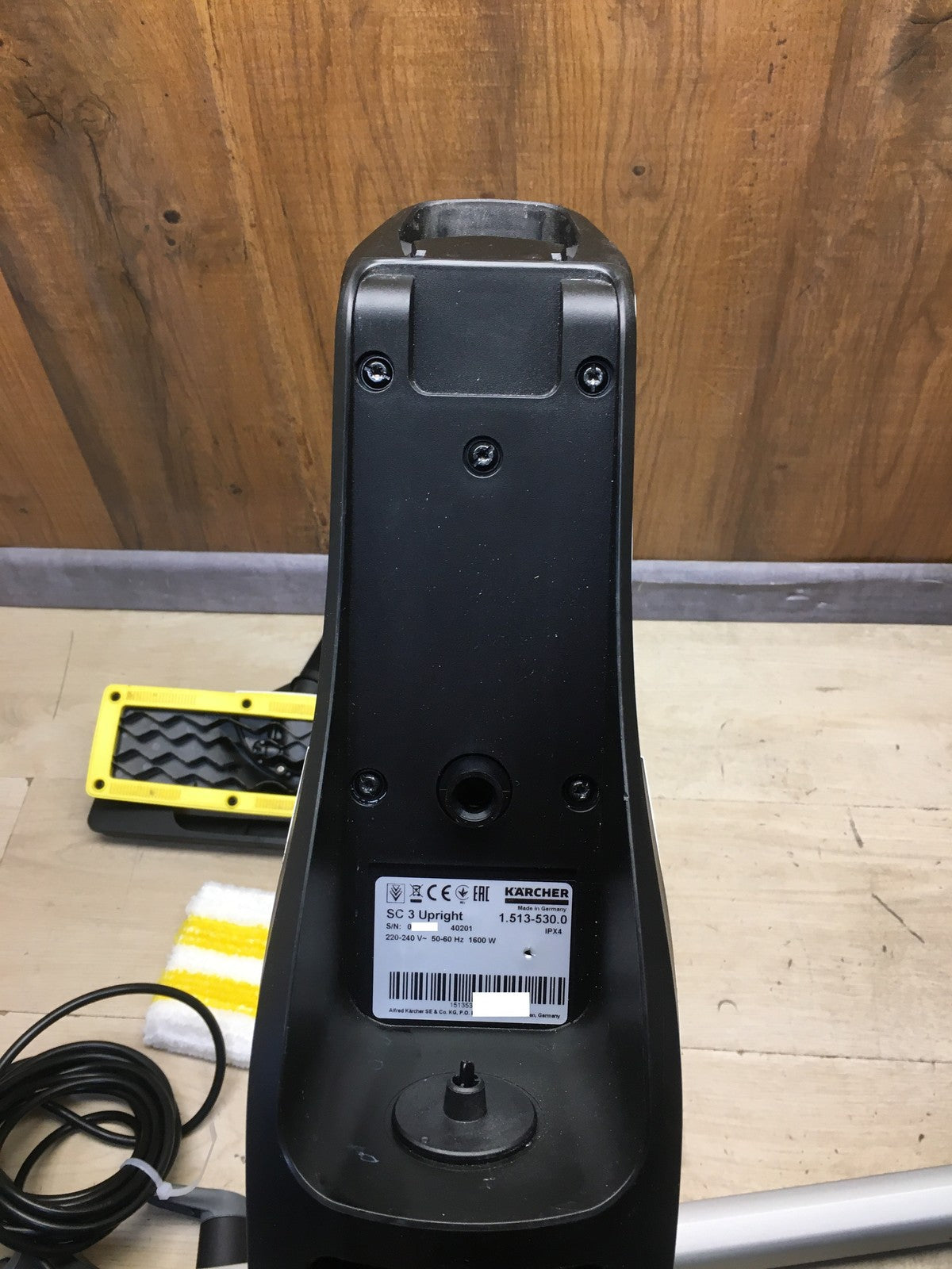 Kärcher Dampfreiniger SC 3 Upright (1.513-530.0), I39085