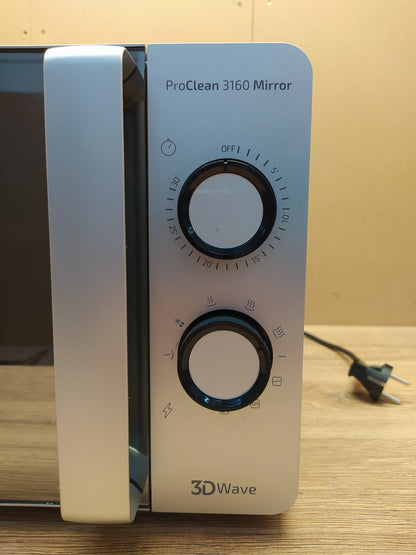 Cecotec ProClean 3160 Mirror Mikrowelle (01531), 20L, I39320