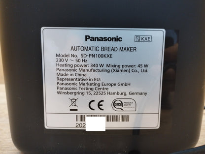 Panasonic SD-PN100 Mini-Brotbackautomat, I39493