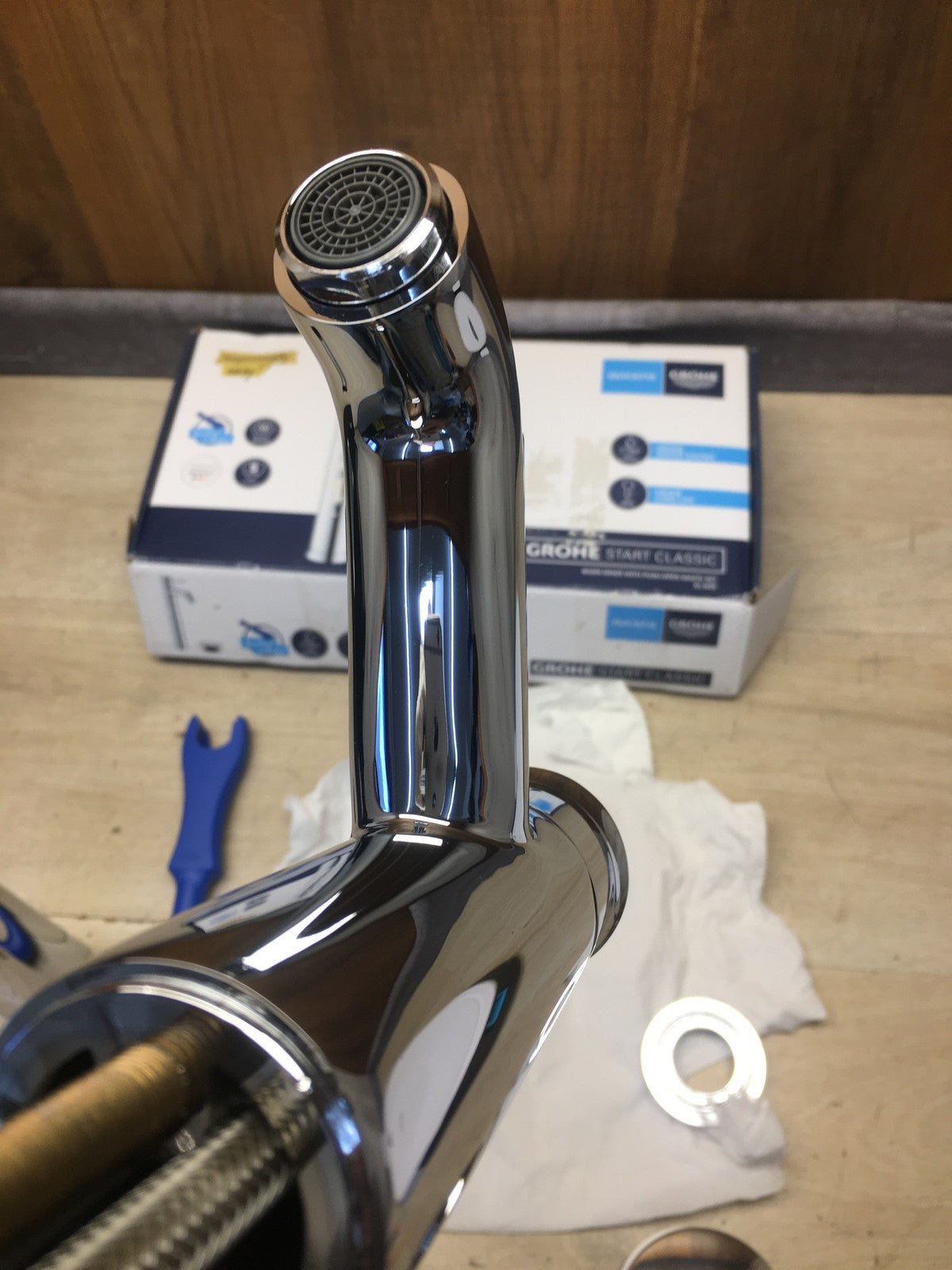 GROHE Start Classic Einhand-Waschtischbatterie 23784000, Wasserhahn, Bad, I40969