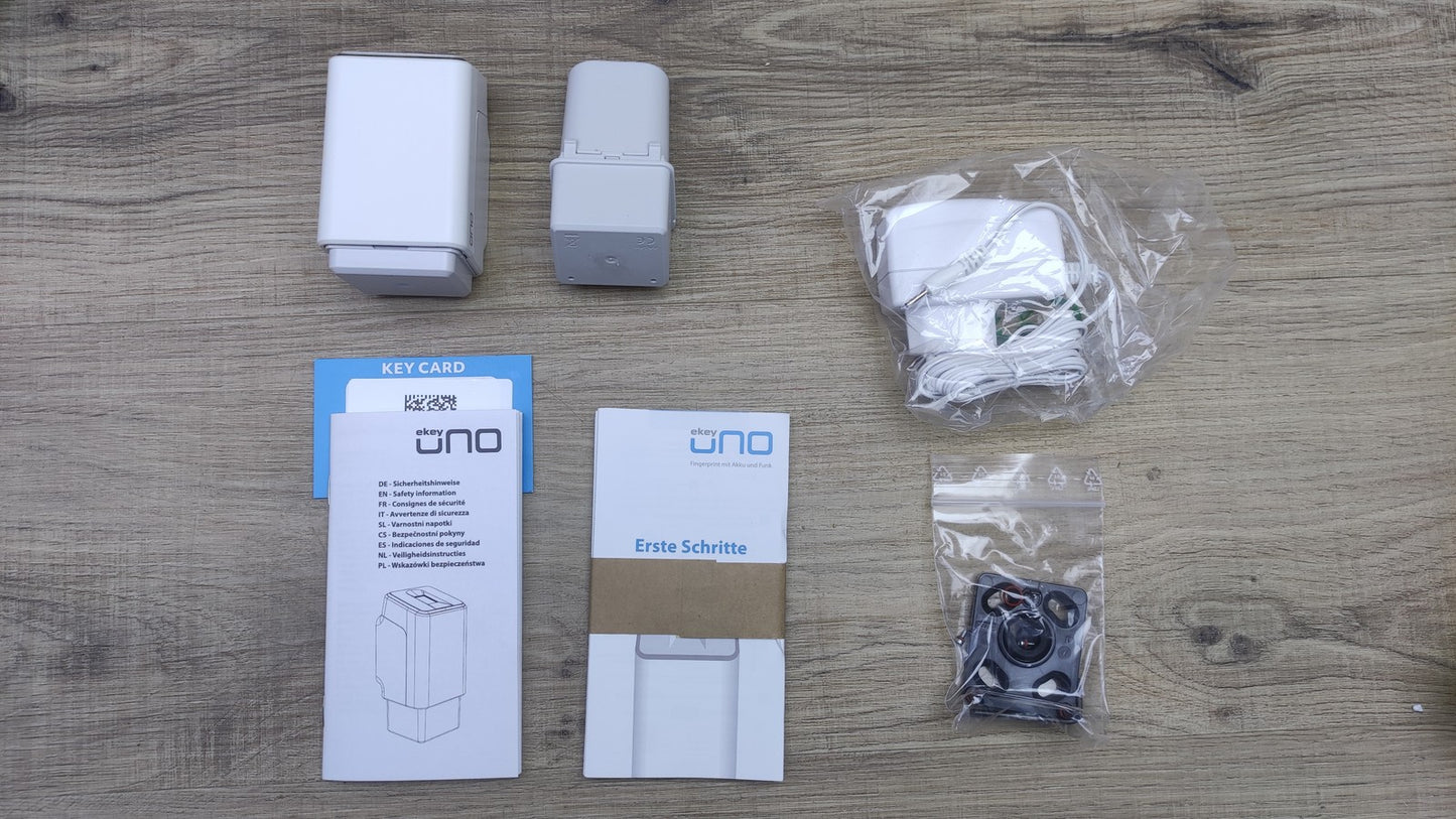 EKEY UNO 200102 Tür-Fingerabdruckleser weiß, I35201