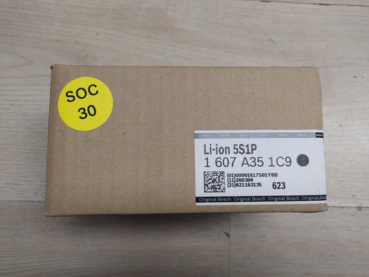 Bosch 1607A351C9 Akku-Paket 18V 2.5A I37806