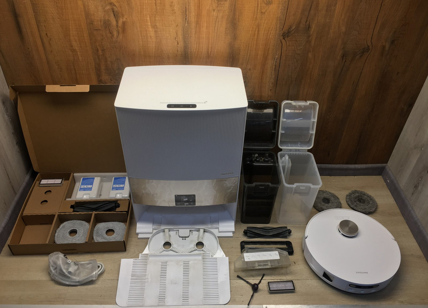 DREAME L20 Ultra Saugroboter mit Wischfunktion RLX41CE-1, I37399