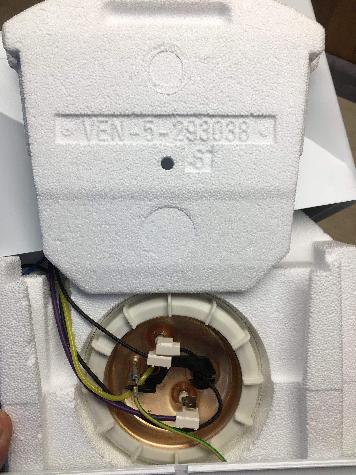 Vaillant eloSTOR VEN 5/7-5 U elektrischer Warmwasserspeicher 0010021140, I39987