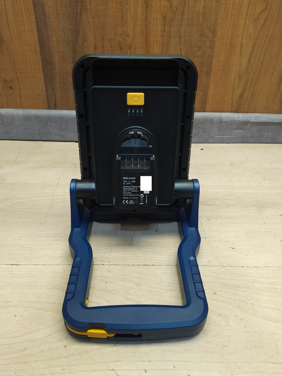 Rapid Akku-Arbeitsleuchte BWL2400 Solo Ultrahelle 2400 Lumen, I38571