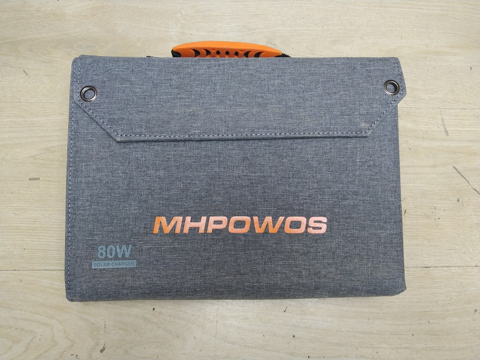 MHPOWOS Camping-Solarpanel 80W 24V faltbar, I35528