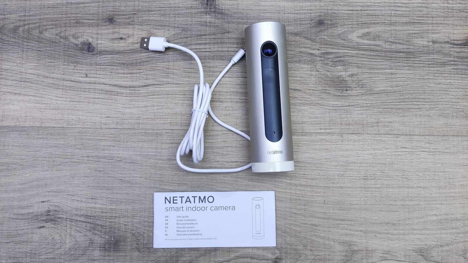 Netatmo Welcome WLAN Kamera mit Gesichtserkennung NSC01, I35966