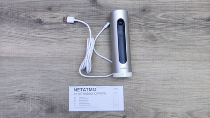 Netatmo Welcome WLAN Kamera mit Gesichtserkennung NSC01, I35966