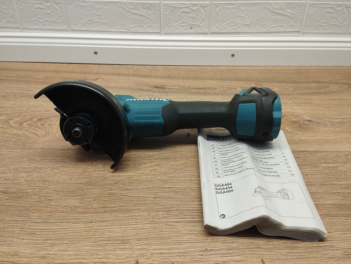 Makita DGA504 Type II Akku-Winkelschleifer M14 brushless 125mm BL SOLO