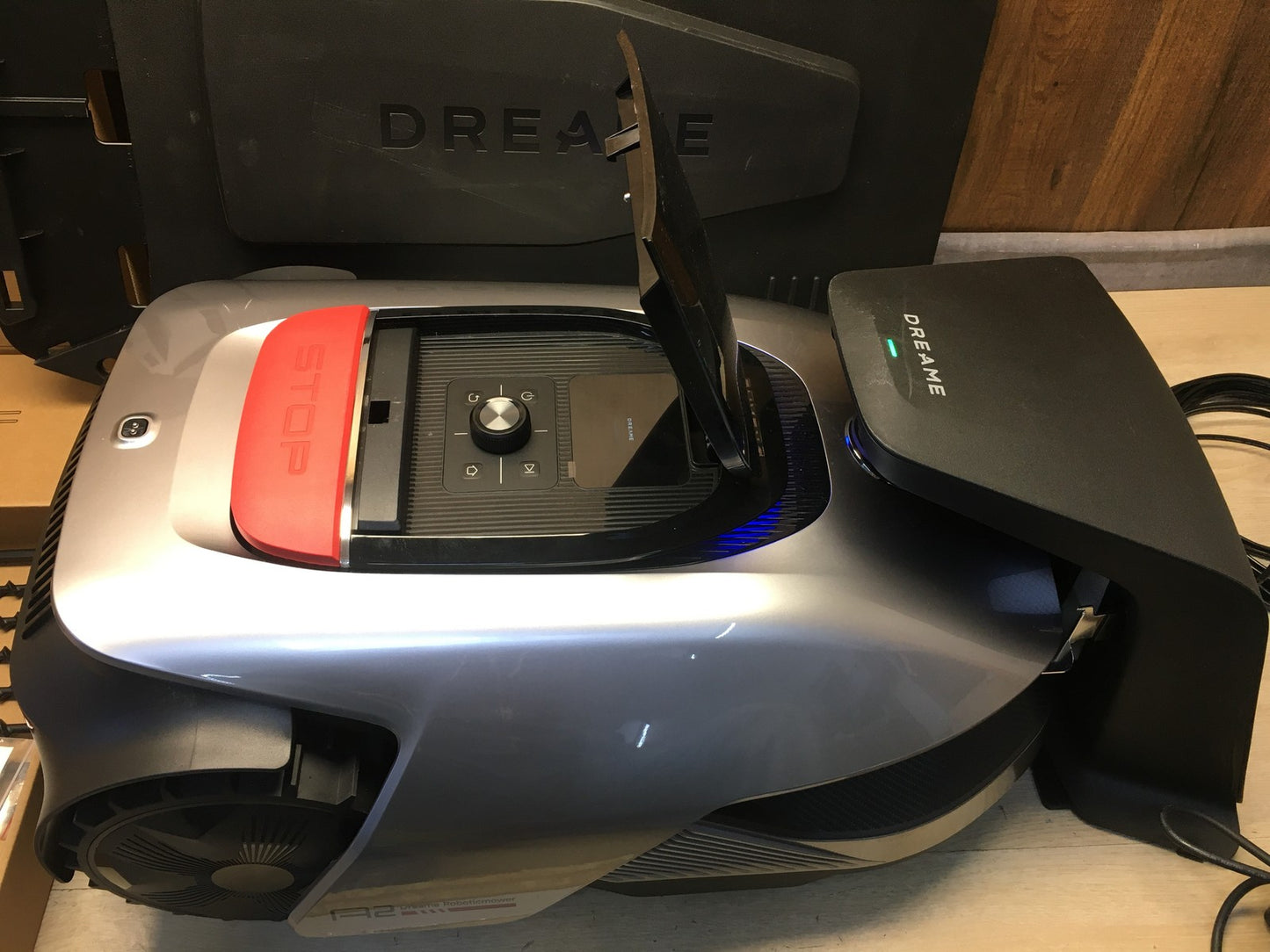 DREAME A2 1200 Mähroboter (MXXA8203) kabellos, für Flächen bis zu 1200m², I37964