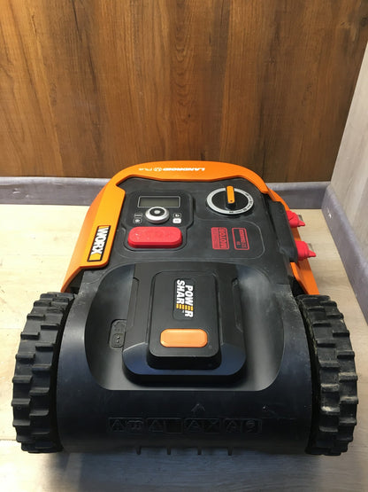 WORX Landroid M700 PLUS WR167E Mähroboter für Gärten bis 700 qm, I37355