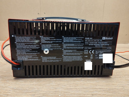 Einhell Kfz-Ladegerät CC-BC 10 E (1050821), 12 V, I40004