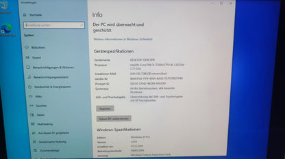 HP Elite X2 1012 G2 Tablet 2-in-1 Touch 12.3" 2736x1824 i5-7300U 8GB 256GB WiFi