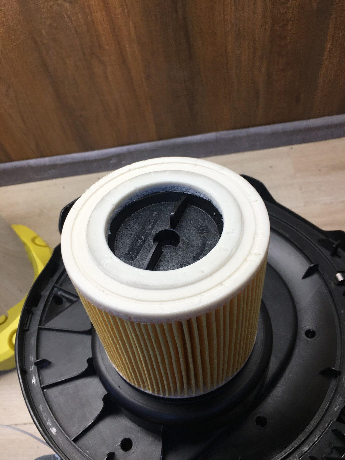 Kärcher 1.628-135.0 Nass-/Trockensauger WD 3 S, 1000W, 17L, I37205