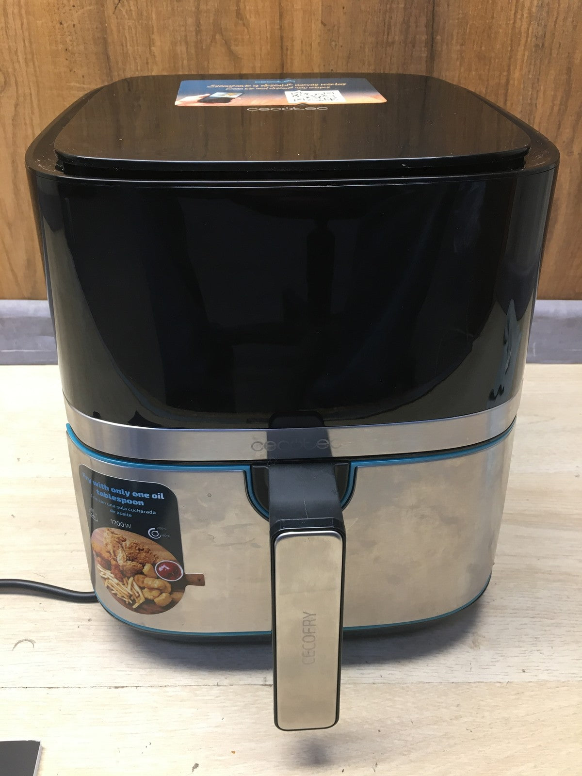 Cecotec Cecofry Full Inox 5500 Pro Heißluftfritteuse (03315), I36730
