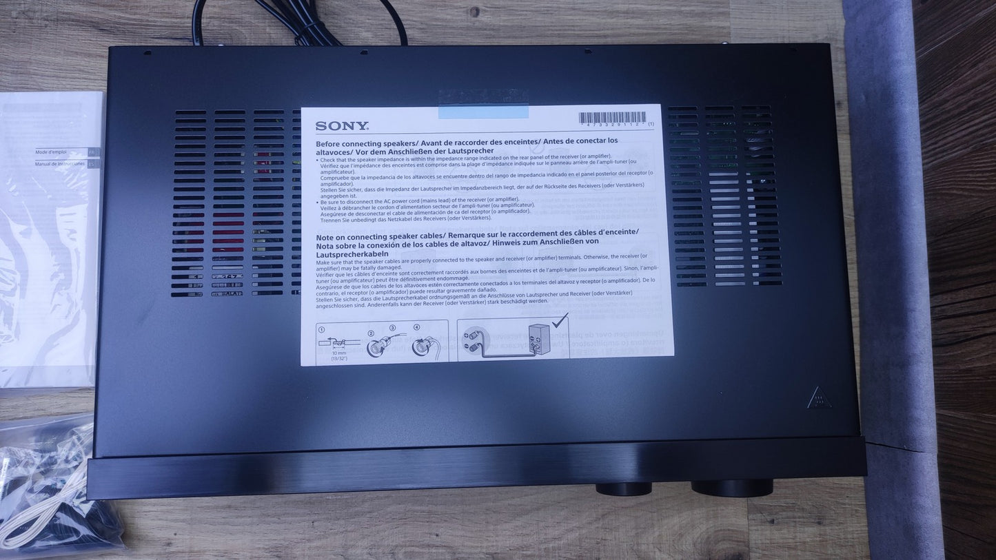 Sony STR-DH590 Multichannel 5.1 AV-Receiver (schwarz), I37675